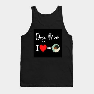 Dog Mom - I love my Australian Shepherd Tank Top